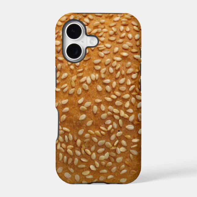Sesame Bun (Back)