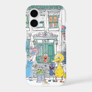 Sesame Pals Doodley Graphic
