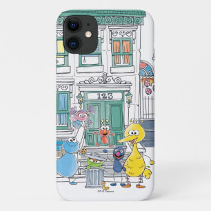 Sesame Pals Doodley Graphic iPhone 11 Case