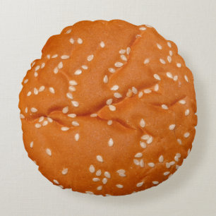 Sesame Seed Bun Pillow