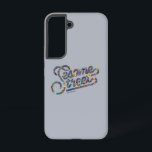 Sesame Sesame | Cookie Monster Doodle Heart Samsung Galaxy Case<br><div class="desc">Check out this fun Sesame Street design featuring Cookie Monster.</div>