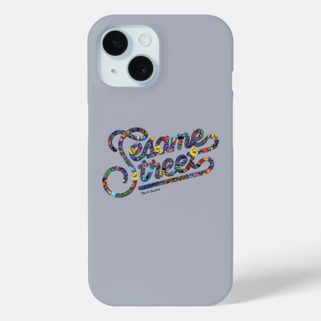 Sesame Sesame | Doodle Logo Case-Mate iPhone Case (Back)