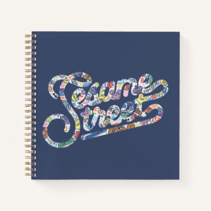 Sesame Sesame   Doodle Logo Notebook