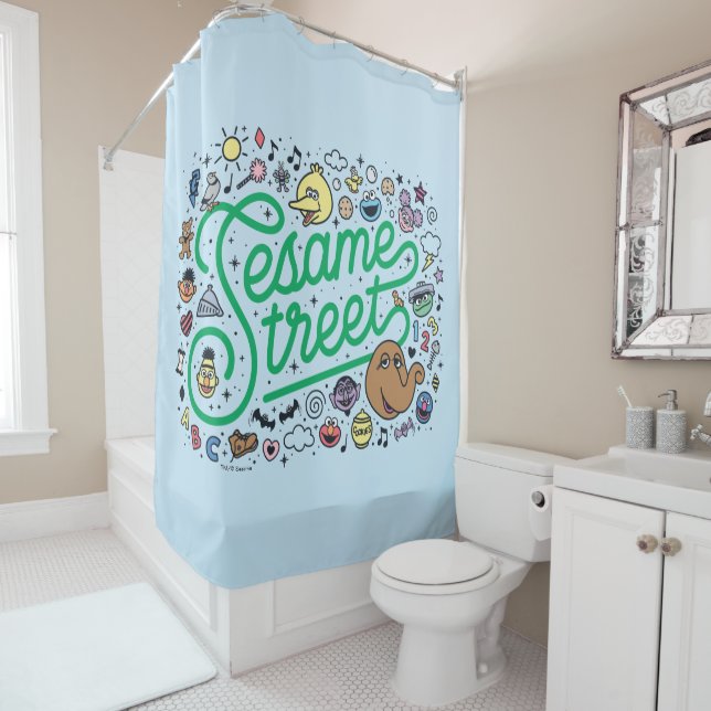 Sesame Sesame | Sesame Street Green Doodle Script (In Situ)