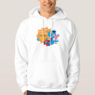 Sesame Street A Furry Festival of Lights! Hoodie
