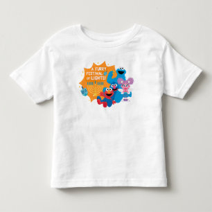 Sesame Street A Furry Festival of Lights! Toddler T-shirt
