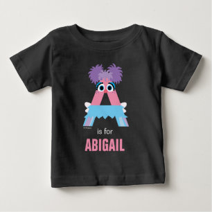 Sesame Street   A is for Abby Baby T-Shirt
