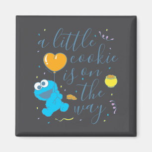 Sesame Street A Little Cookie Is On The Way Magnet