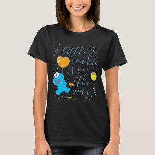 Sesame Street A Little Cookie Is On The Way  T-Shirt