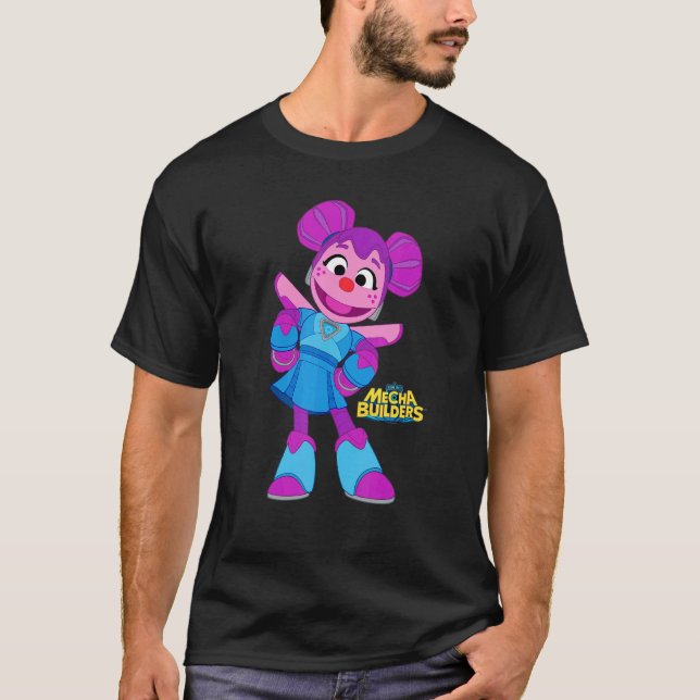 Sesame Street Abby Builder T-Shirt (Front)