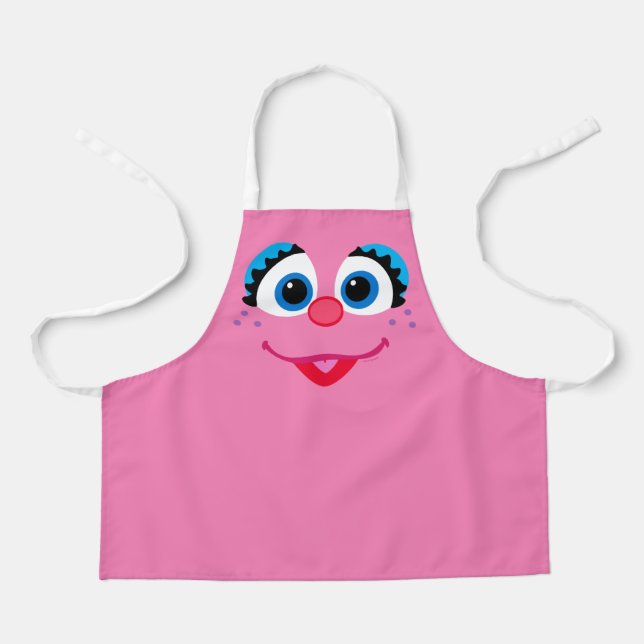 Sesame Street Abby Cadabby Face Apron (Front)