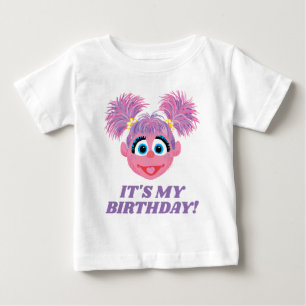 Sesame Street Abby Cadabby - It's My Birthday Ba Baby T-Shirt