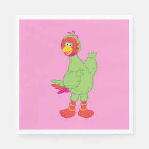 Sesame Street Abelardo Montoya Napkin