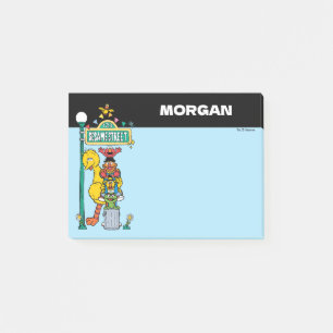 Sesame Street   Add Name Post-it Notes