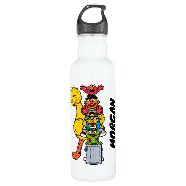Sesame Street | Add Your Name 710 Ml Water Bottle (Front)