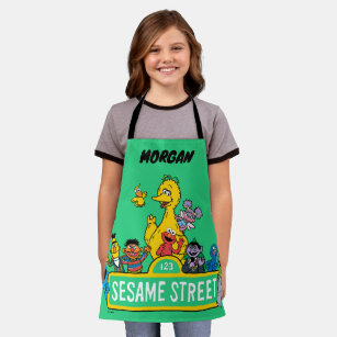 Sesame Street   Add Your Name Apron