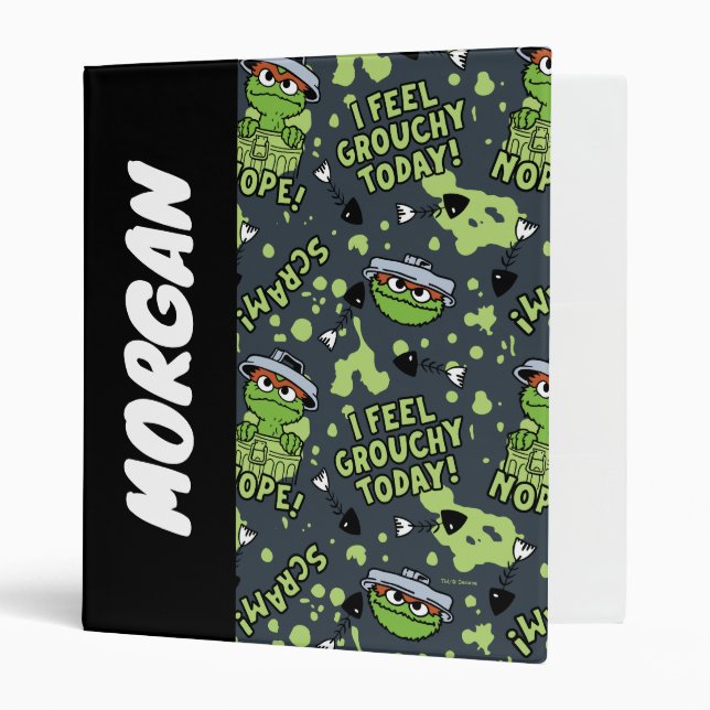 Sesame Street | Add Your Name Binder (Front/Inside)