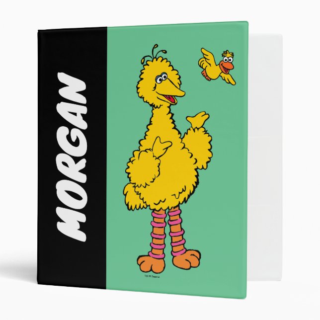 Sesame Street | Add Your Name Binder (Front/Inside)