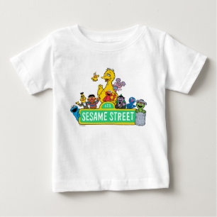 Sesame Street All Around the Sesame Street Sign Baby T-Shirt