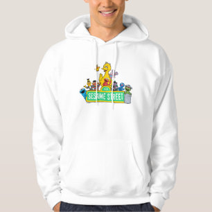 Sesame Street   All Around the Sesame Street Sign Hoodie