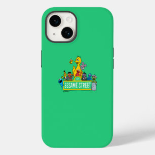 Sesame Street All Around the Sesame Street Sign iPhone 14 Case