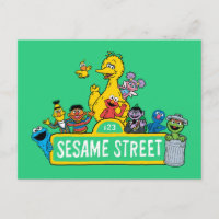 Sesame Street | All Around the Sesame Street Sign
