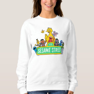 Sesame Street All Around the Sesame Street Sign Sweatshirt