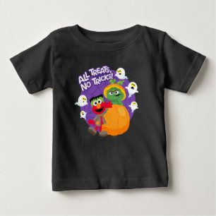 Sesame Street   All Tricks No Treats! Baby T-Shirt