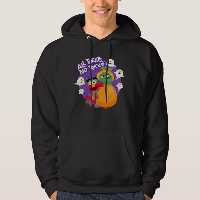 Sesame Street | All Tricks No Treats! Hoodie (Front)