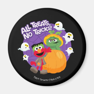 Sesame Street   All Tricks No Treats! Magnet