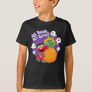 Sesame Street   All Tricks No Treats! T-Shirt