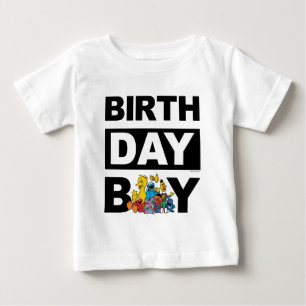 Sesame Street and Pals Birthday Boy   Baby T-Shirt