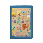 Sesame Street Apartment Windows Pattern