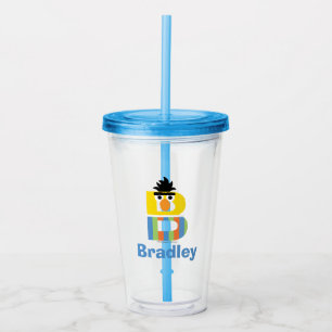 Sesame Street   B is for Bert Acrylic Tumbler