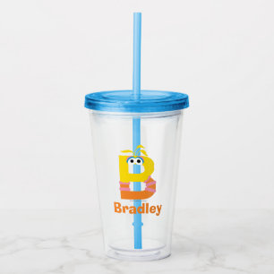 Sesame Street B is for Big Bird Acrylic Tumbler