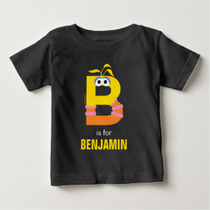 Sesame Street   B is for Big Bird Baby T-Shirt