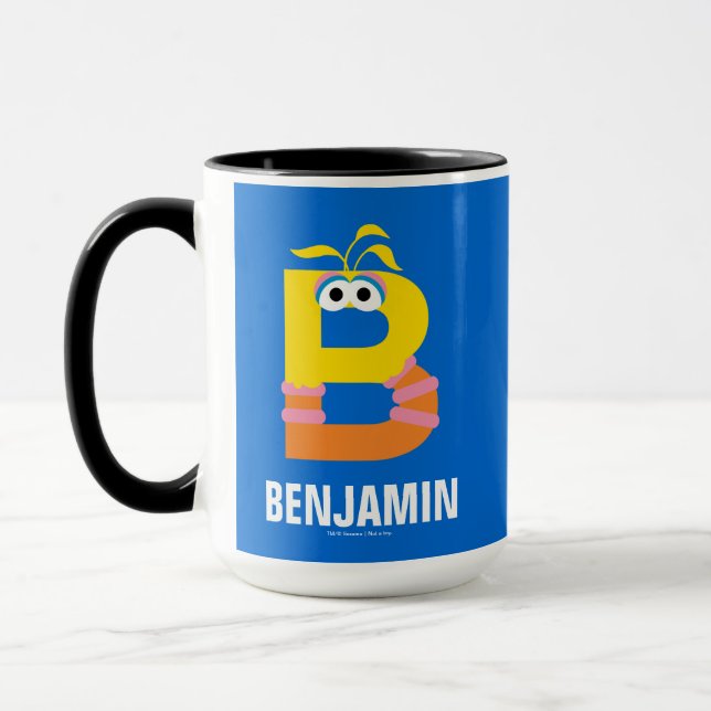 Sesame Street | B is for Big Bird Mug (Left)