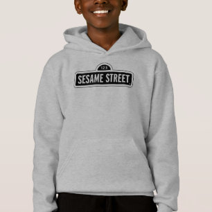 Sesame Street B&W Logo
