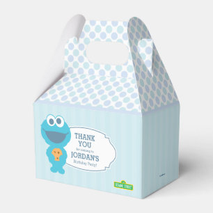 Sesame Street   Baby Cookie Monster Favor Box