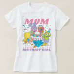 Sesame Street | Baby's First Birthday - Mom T-Shirt<br><div class="desc">Celebrate your child's first birthday with this super cute Mom of the Birthday Boy or Girl shirt.   © 2021 Sesame Workshop. www.sesamestreet.org</div>