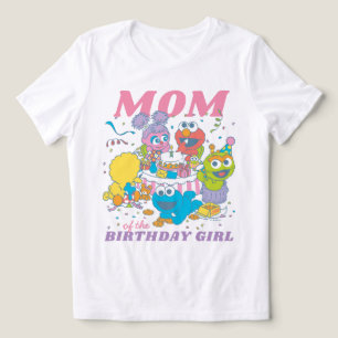 Sesame Street   Baby's First Birthday - Mom Tri-Blend Shirt