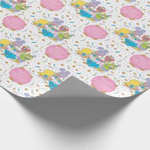 Sesame Street   Baby's First Birthday Wrapping Paper