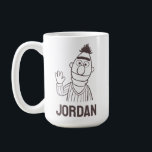 Sesame Street | Bert Bright | Add Your Name Coffee Mug<br><div class="desc">Check out this cute Sesame Street design featuring Bert.</div>
