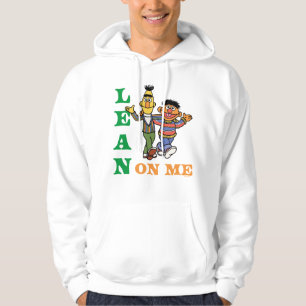 Sesame Street   Bert & Ernie Lean on Me Hoodie
