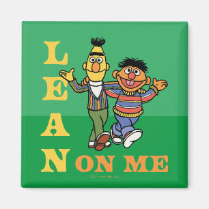 Sesame Street   Bert & Ernie Lean on Me Magnet