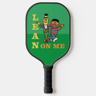 Sesame Street   Bert & Ernie Lean on Me Pickleball Paddle