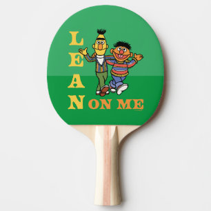 Sesame Street   Bert & Ernie Lean on Me Ping Pong Paddle