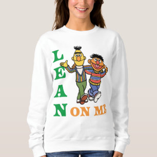 Sesame Street   Bert & Ernie Lean on Me Sweatshirt