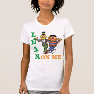 Sesame Street   Bert & Ernie Lean on Me T-Shirt