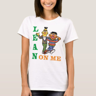 Sesame Street   Bert & Ernie Lean on Me T-Shirt